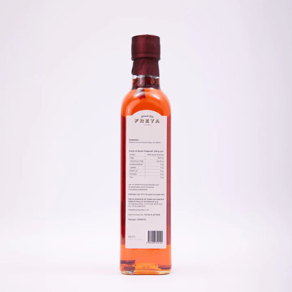 Acı Biberli Zeytinyağ (500 ml)