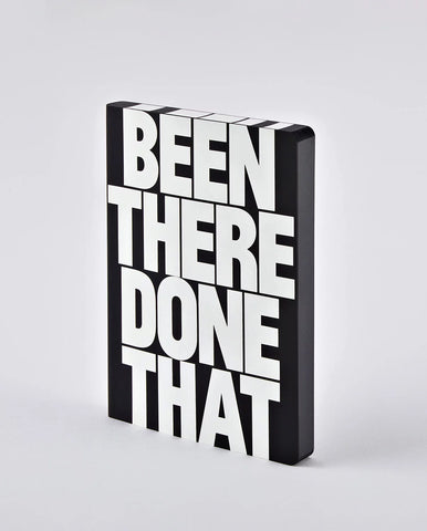 #52002 BEEN THERE DONE THAT - Notebook Graphic LARGE