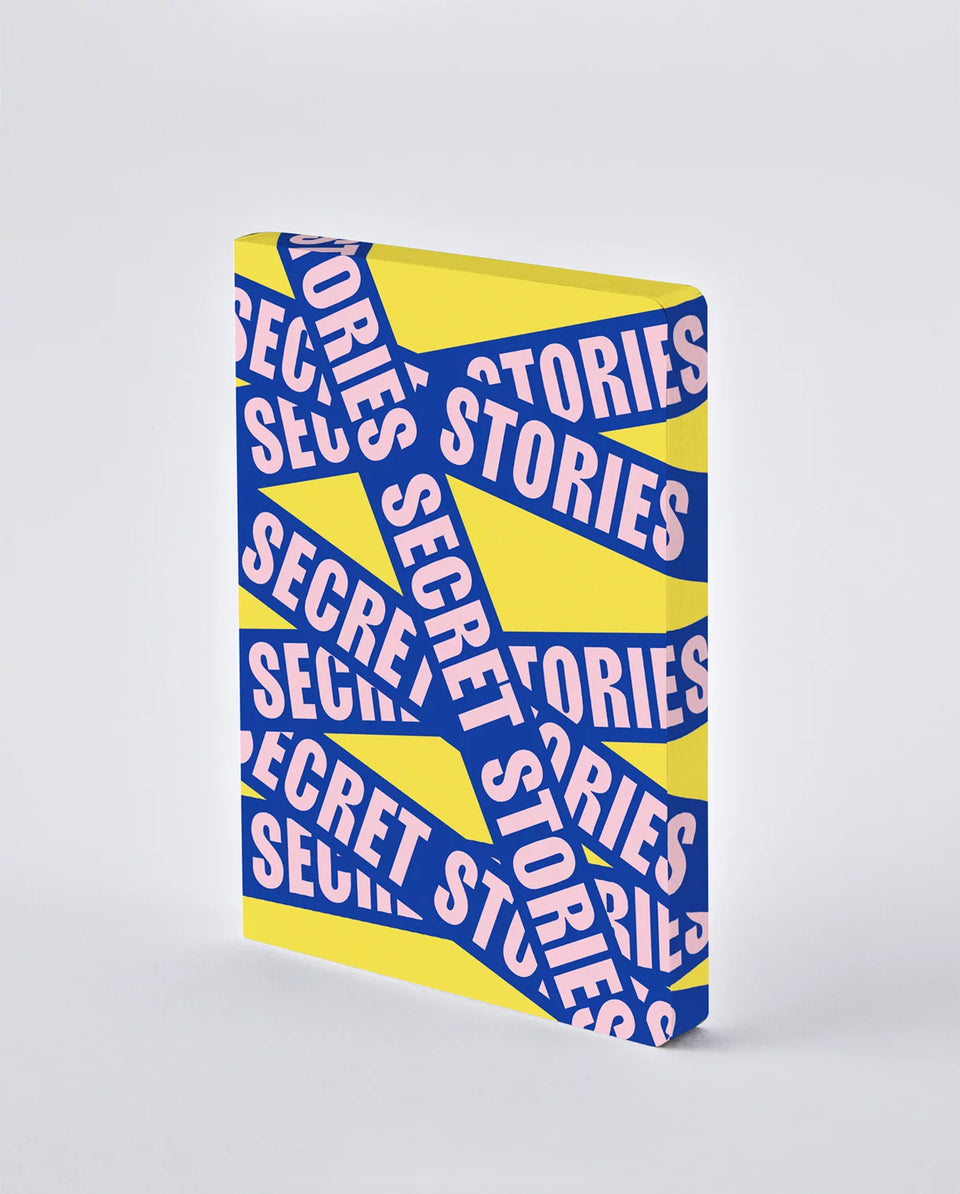 Notebook Graphic L SECRET STORIES