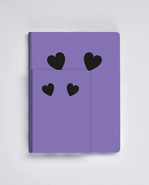 #55751 Notebook Graphic L GIVE ME YOUR HEART