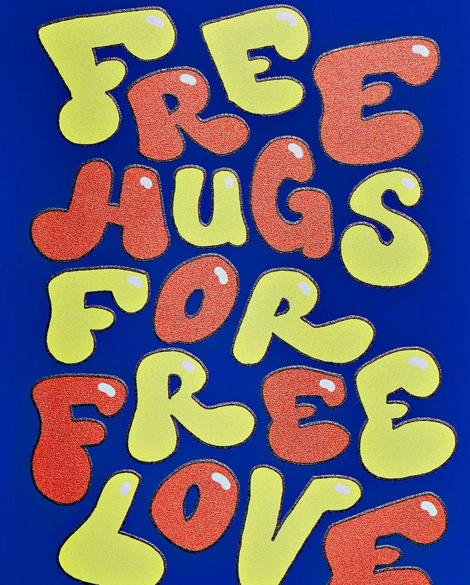 FREE HUGS BYJAN PAUL MULLER - graphic s