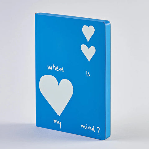 Notebook Graphic L 'Where Is My Mind?'