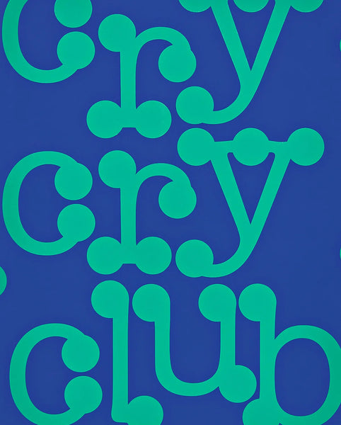 Notebook Graphic L 'Cry Cry Club'