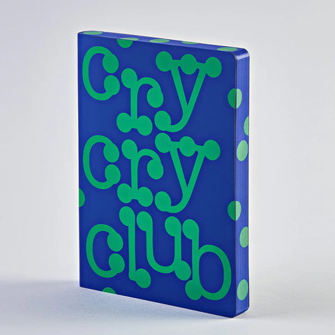 Notebook Graphic L 'Cry Cry Club'