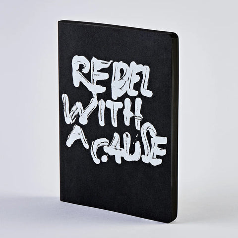 Notebook Not Ordinary L Light 'Rebel With A Cause'