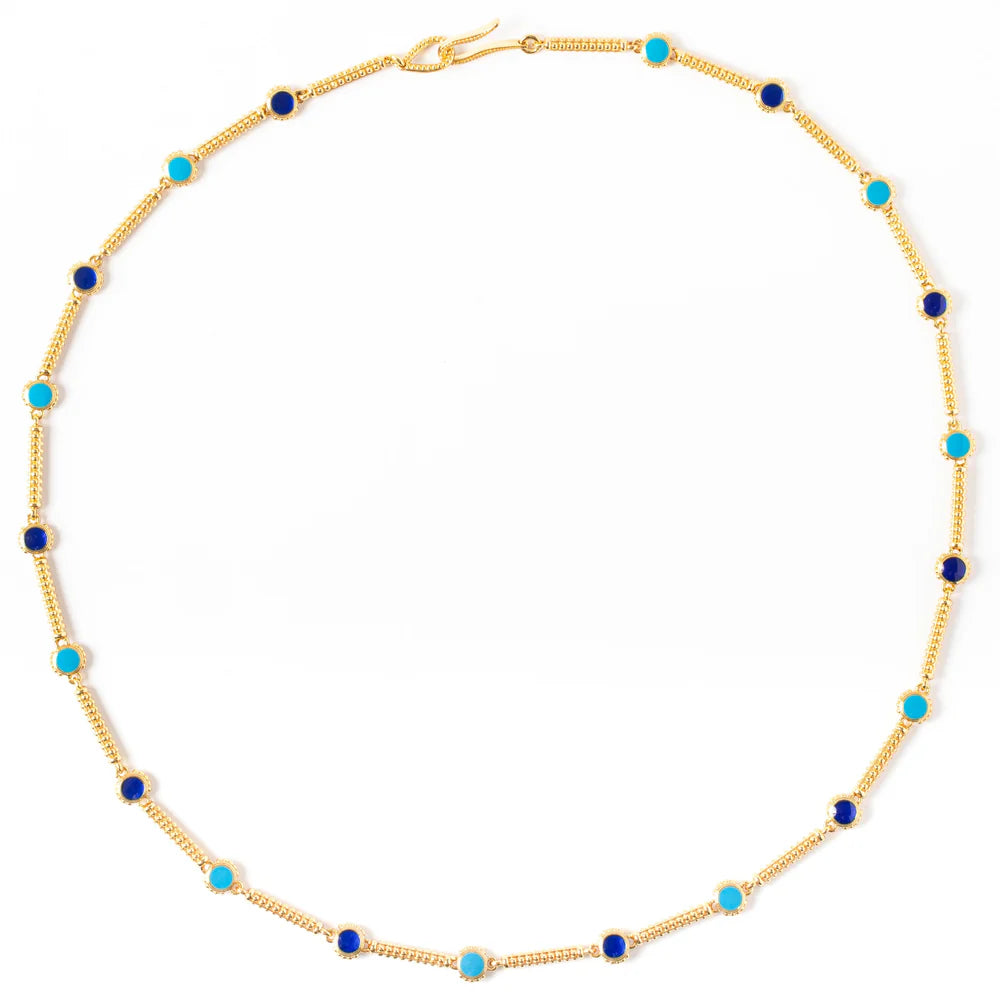 Aelia Enamel Necklace