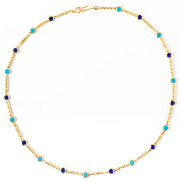 Aelia Enamel Necklace