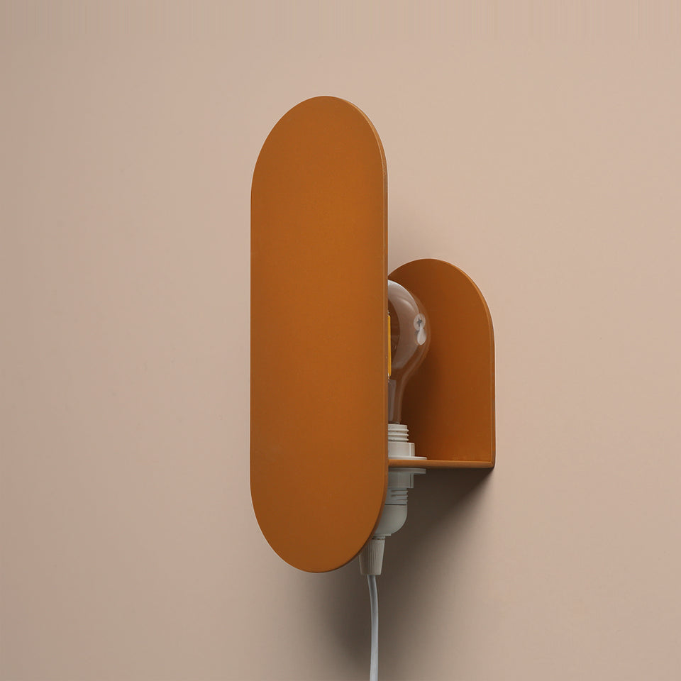 Baselight Wall - Rustic Caramel