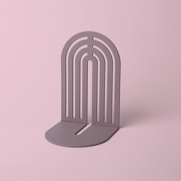 Arc Bookend - Galactic Lilac