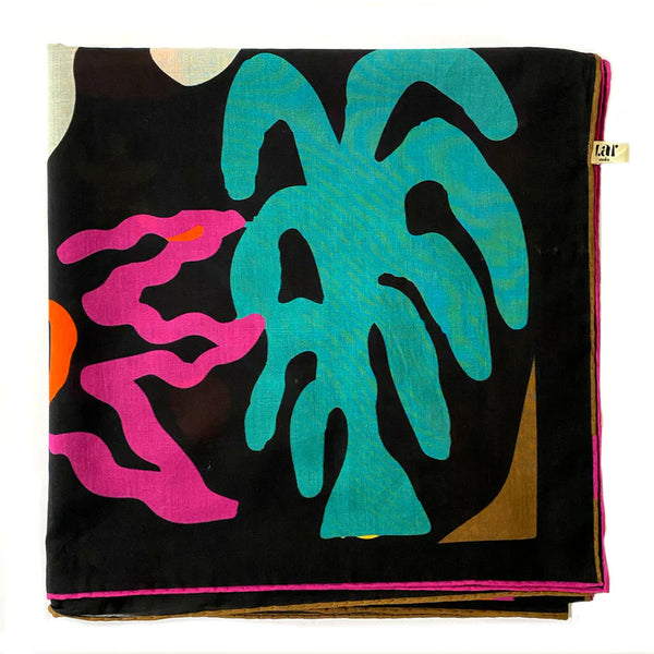 CORAL RAINBOW PAREO