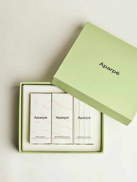 Cleansing Soap Trio