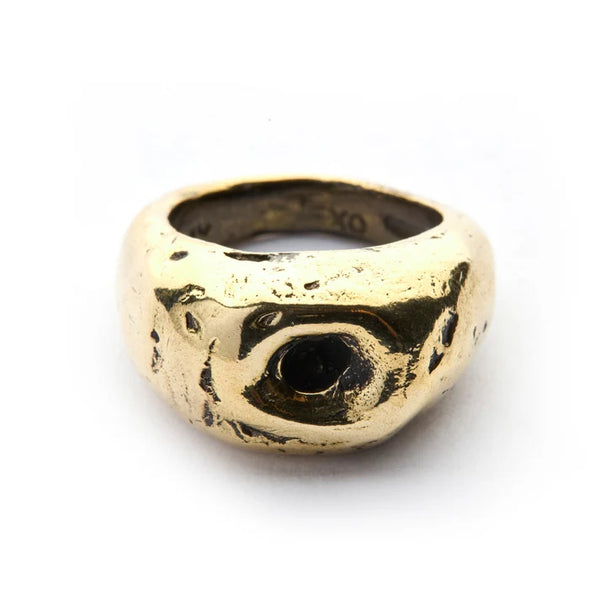 ABYSS BRONZE RING