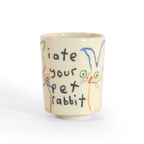 I ate your pet rabbit