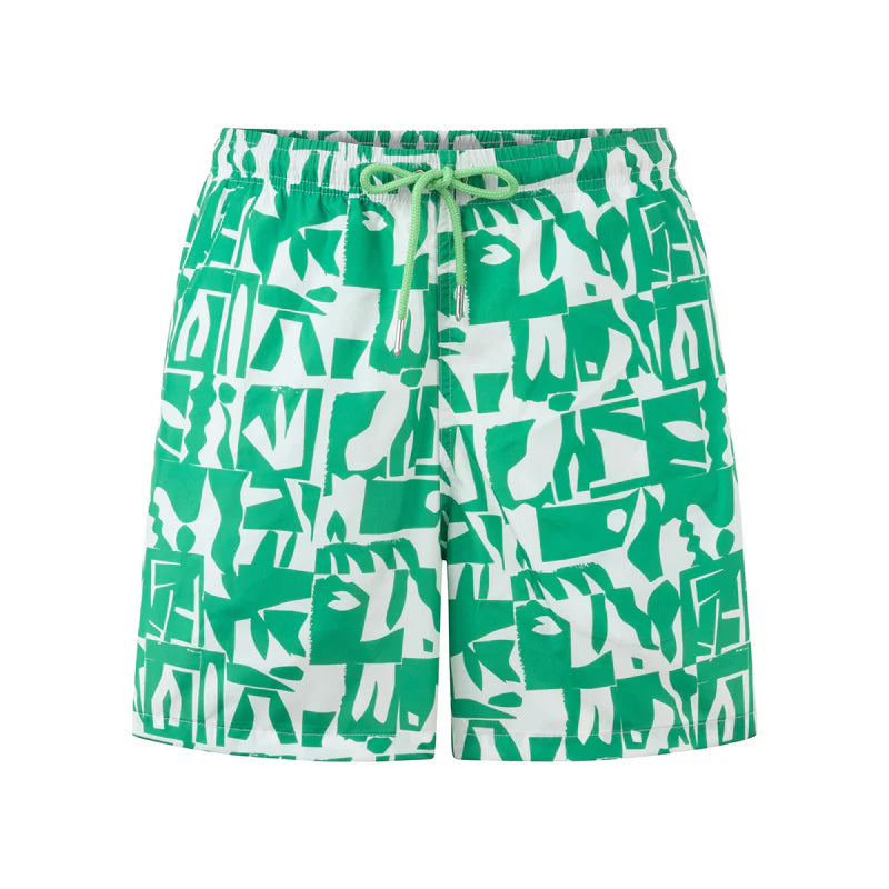 GRASS SWIMMING TRUNKS