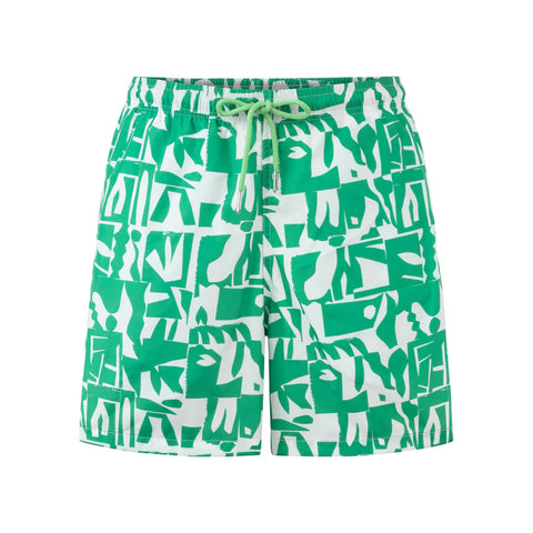 GRASS SWIMMING TRUNKS