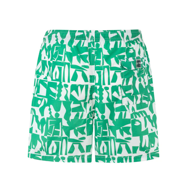 GRASS SWIMMING TRUNKS