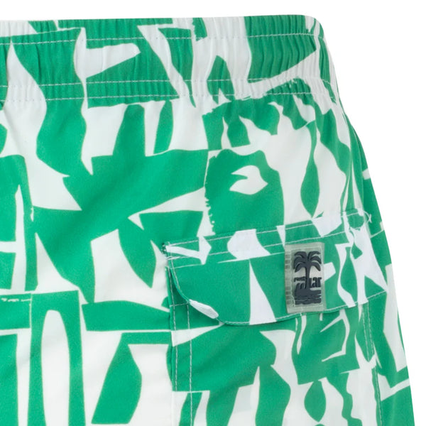 GRASS SWIMMING TRUNKS