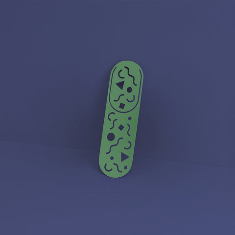 Mint Green - Memphis Bookmark