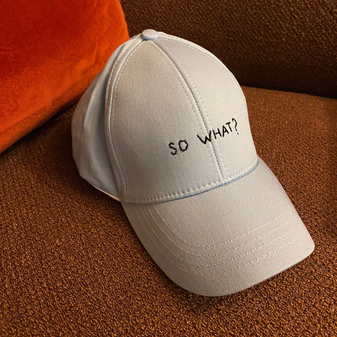 SO WHAT? CAP HATS
