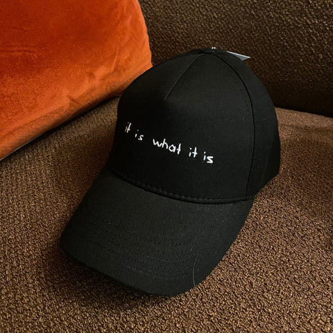 IT IS WHAT IT IS CAP HATS