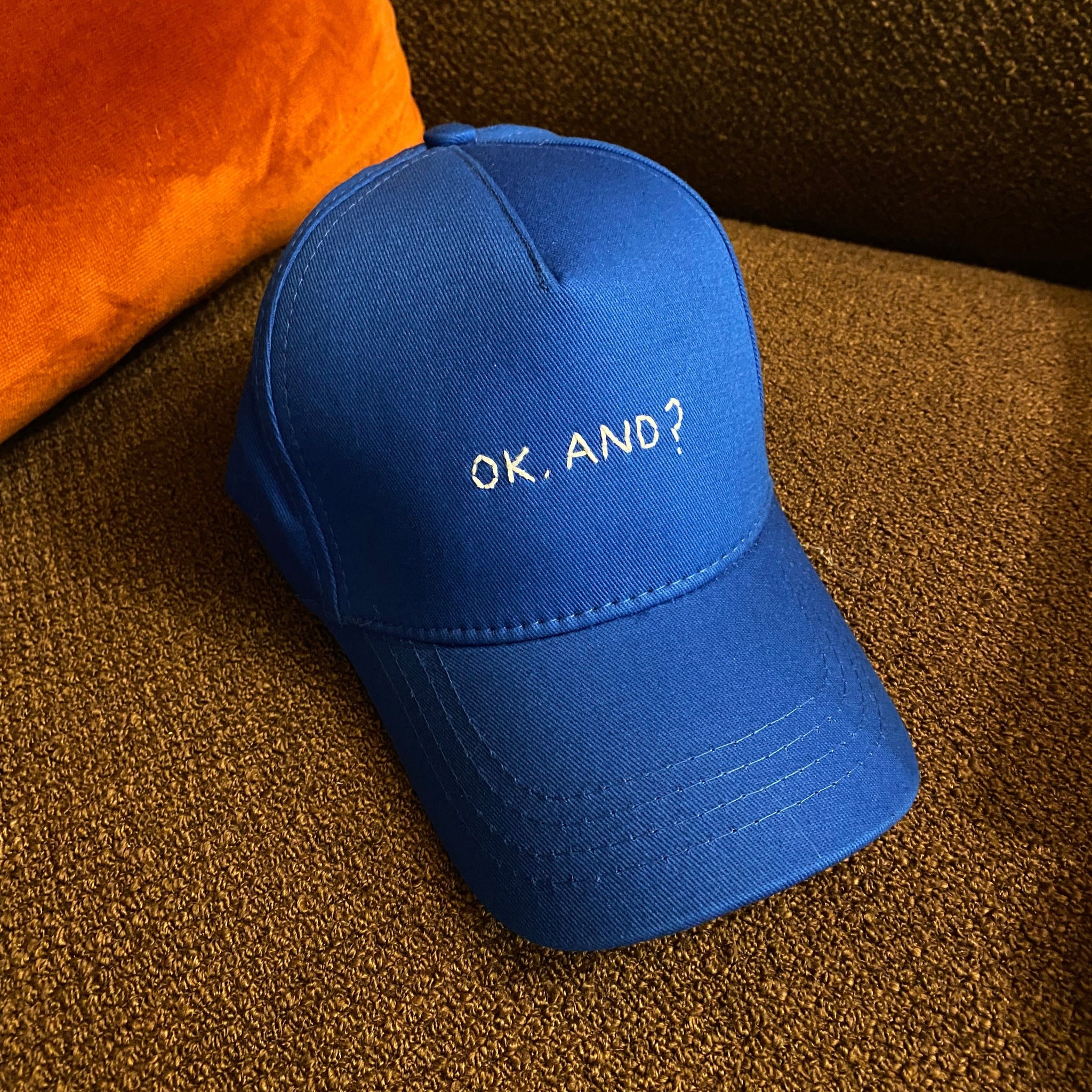 OK,AND? CAP HATS