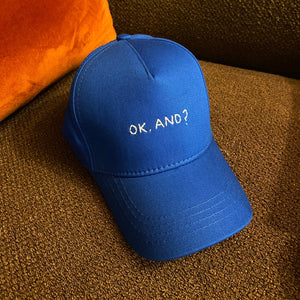 OK,AND? CAP HATS