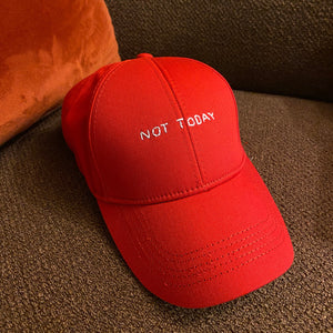 NOT TODAY CAP HATS