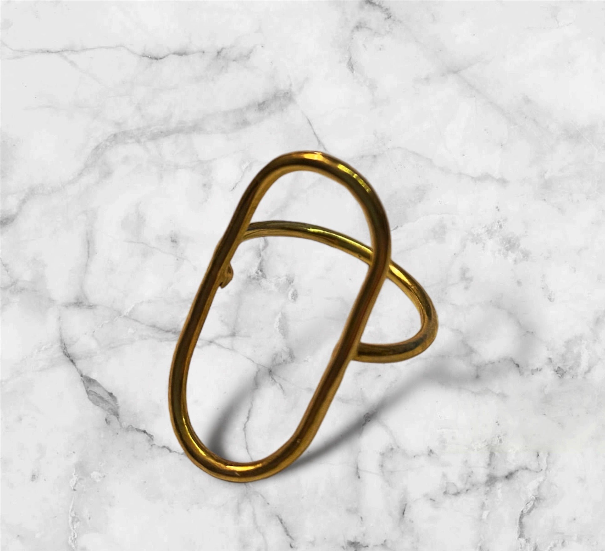 Curvy Gold Ring