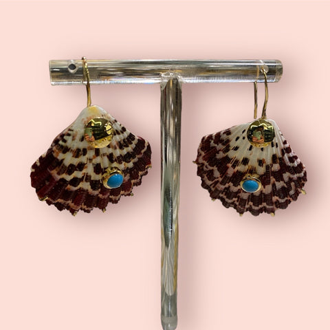 Cowrie Earrings