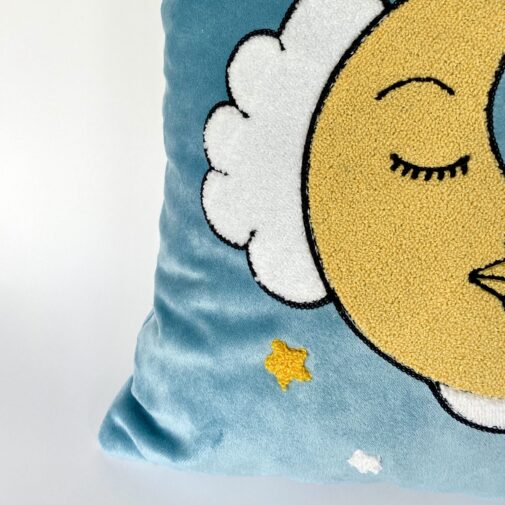Sleeping Moon Pillow