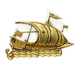 EX VOTO SHIP PIN