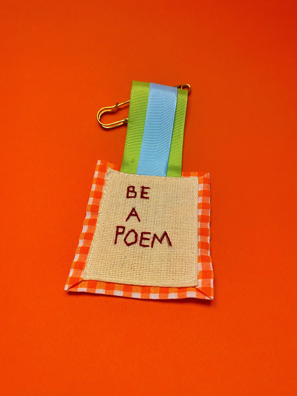 BE A POEM