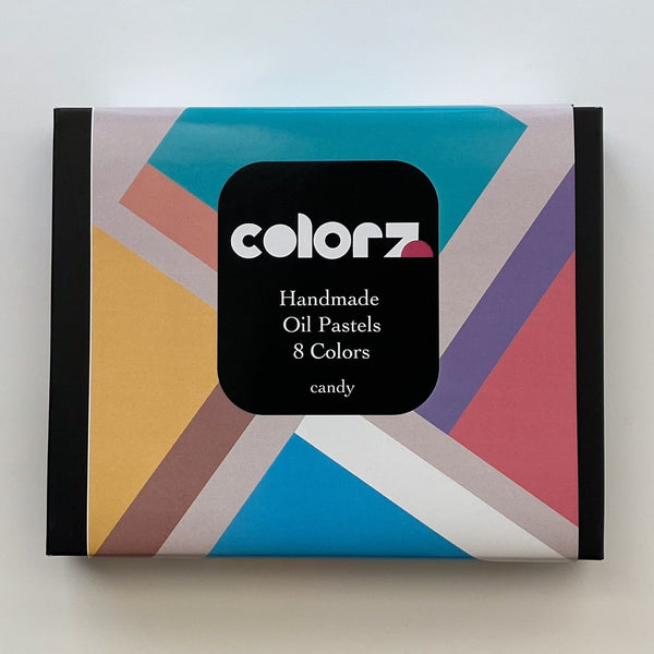 Profesyonel 8li Yağlı Pastel Seti (Şeker Renkleri)