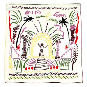 JARDIN PARADIS SILK SCARF
