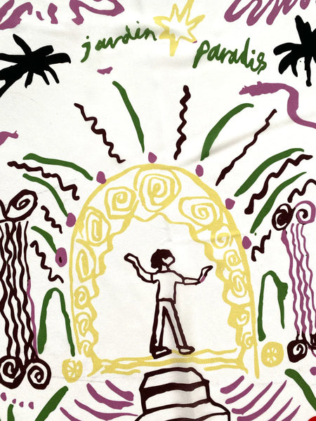 JARDIN PARADIS SILK SCARF