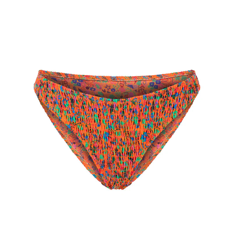 LES FLEURS BIKINI BOTTOM