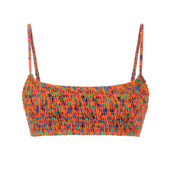 LES FLEURS BIKINI TOP