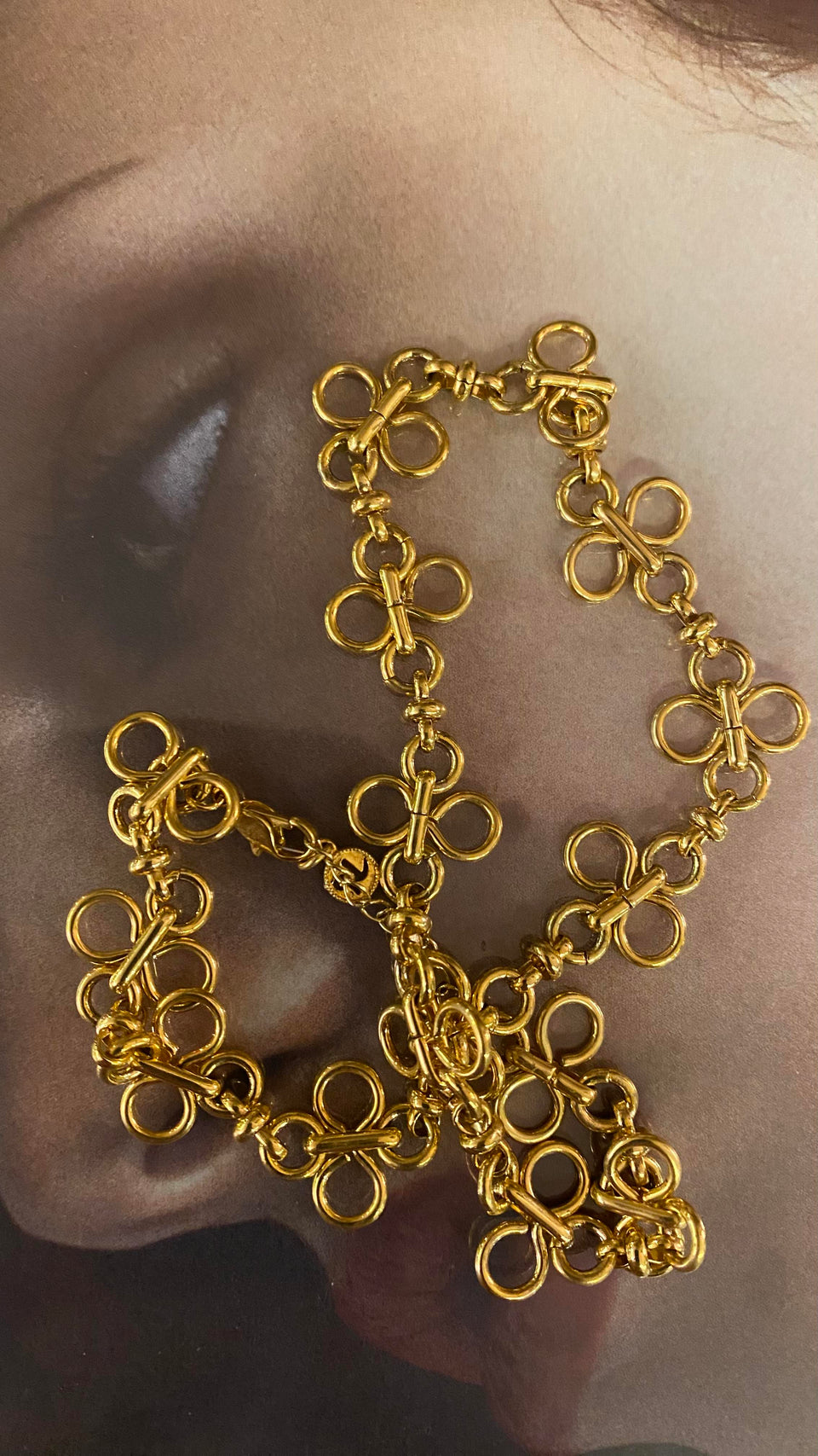 Old Brass Kolye