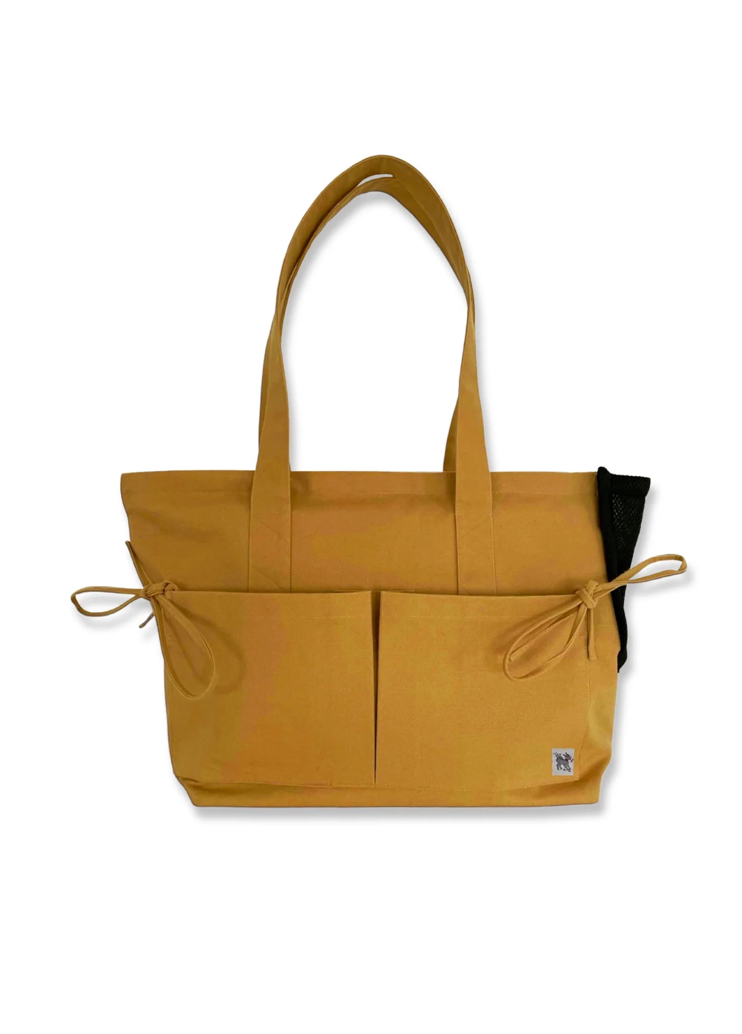 MARSU TOTE BAG & PET CARRIER - MUSTARD