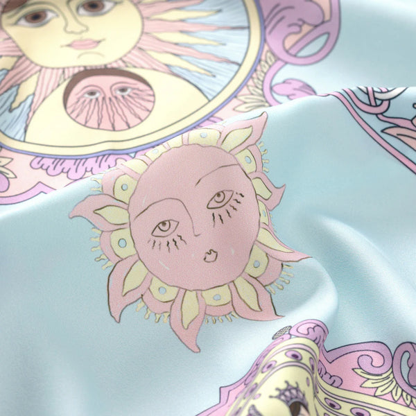Mermaid Vegan Silk Scarf