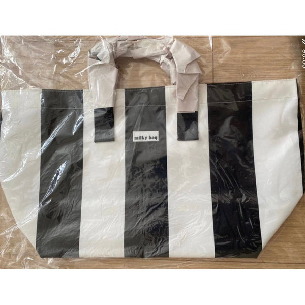 Striped Plaj Çanta