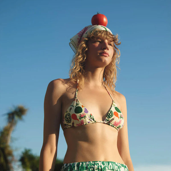 PEAS IN A POD BIKINI TOP