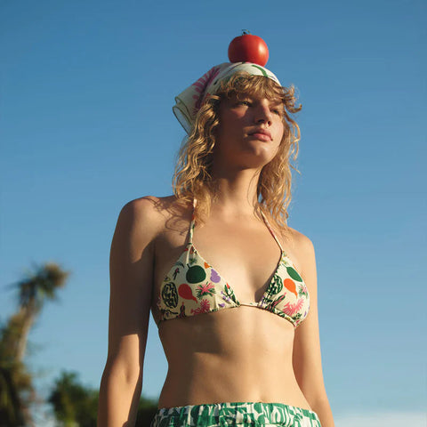 PEAS IN A POD BIKINI TOP