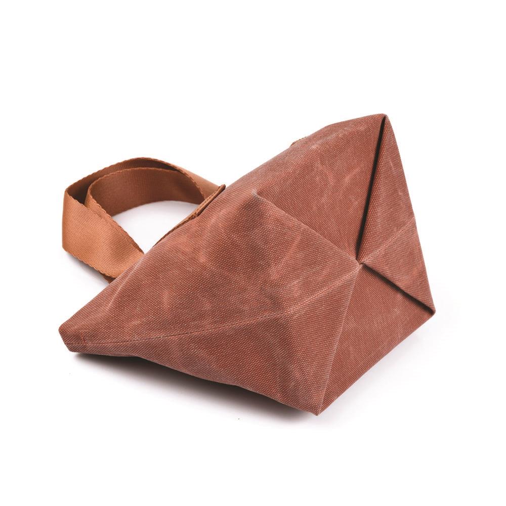 Japanese Tote Kanvas Çanta (Kiremit) – Mae Zae