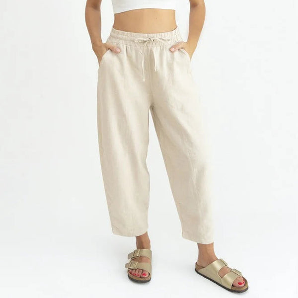Keten Şalvar Baggy Pantalon