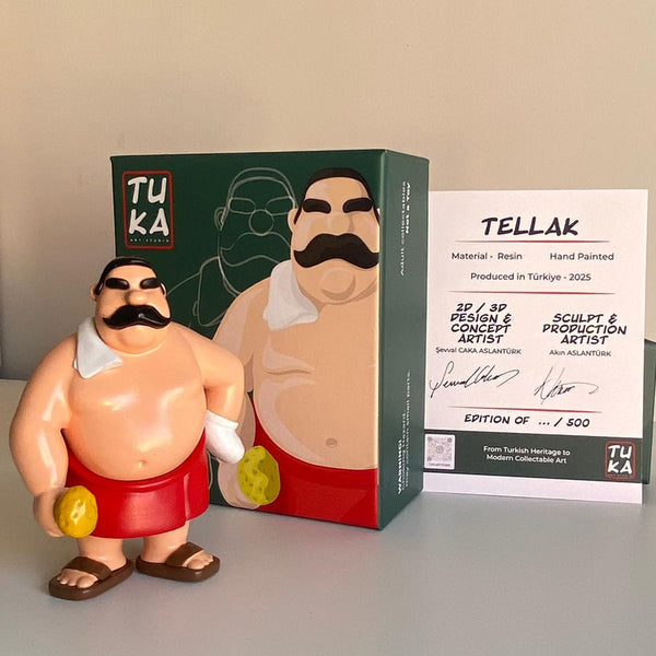 Tellak - Koleksiyon Figür