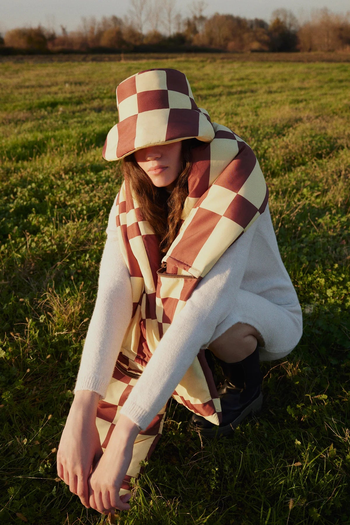 Cosmic Distortion Kova Şapka Kahve