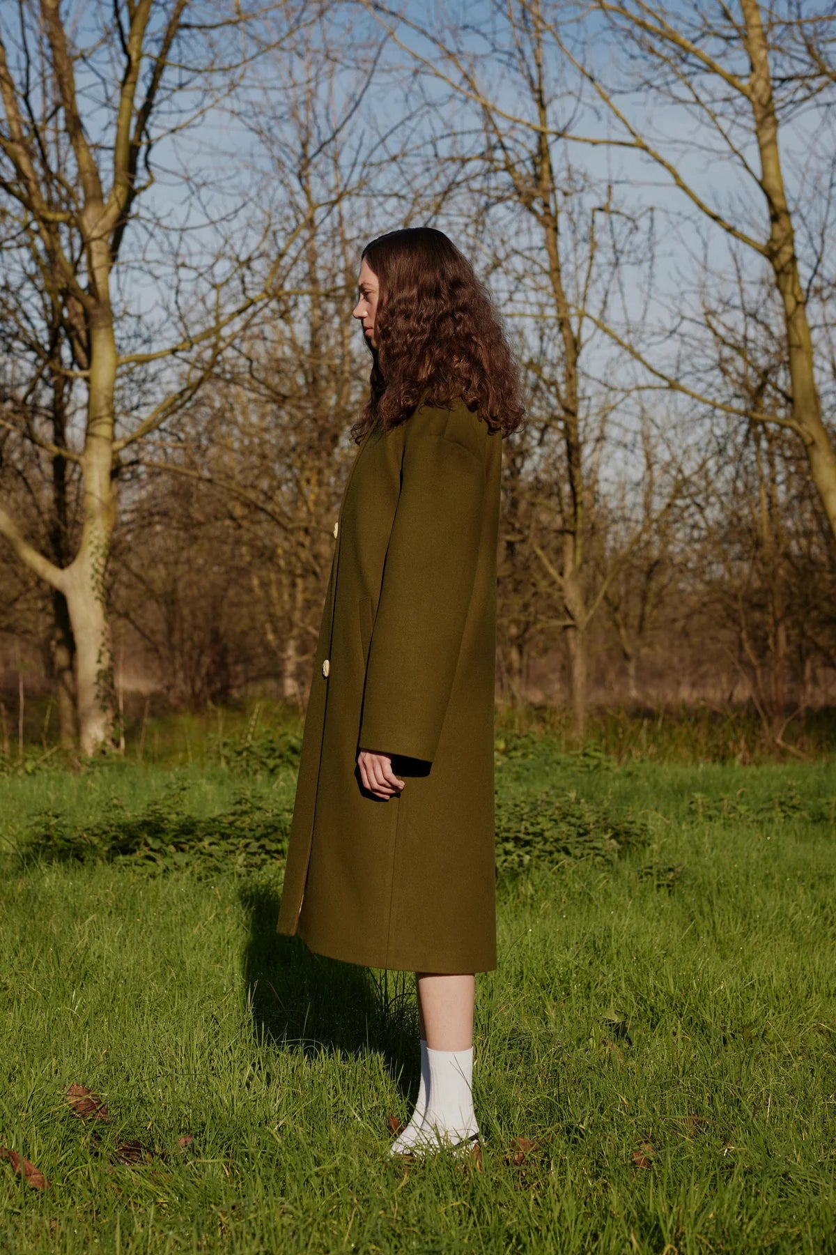 Man In the Moon Palto