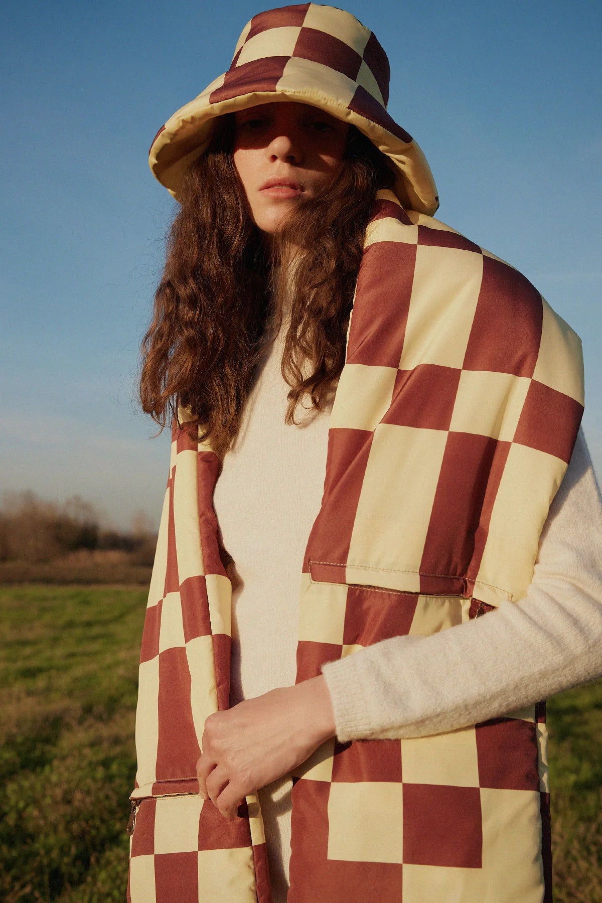 Cosmic Distortion Kova Şapka Kahve