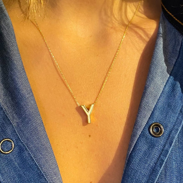 Alphabet Necklace